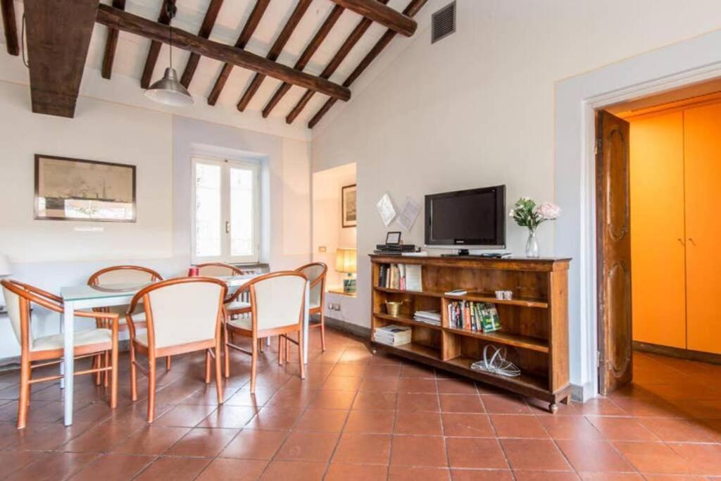 Campo De Fiori Luxury House Apartment Rome Exterior photo