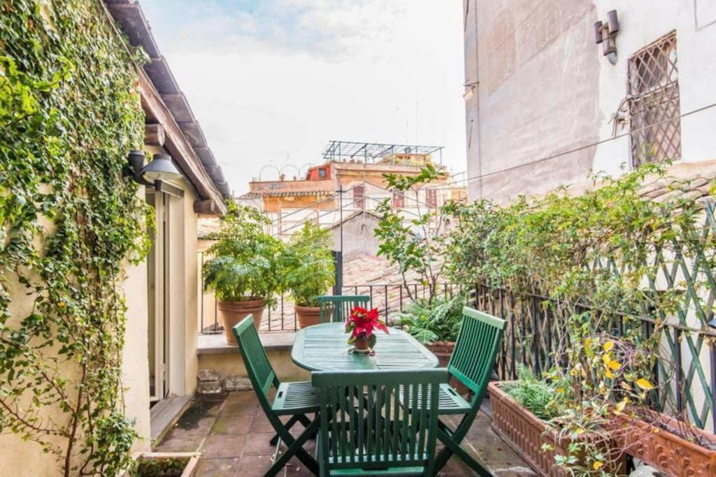 Campo De Fiori Luxury House Apartment Rome Exterior photo